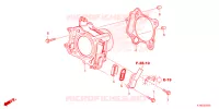 CYLINDRE pour Honda FORZA 350 VOICE CONTROL 7E de 2023