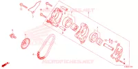 POMPE A HUILE pour Honda FORZA 350 VOICE CONTROL 7E de 2023