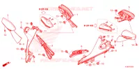 RETROVISEUR pour Honda FORZA 350 VOICE CONTROL 7E de 2023