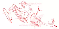 SILENCIEUX D'ECHAPPEMENT pour Honda FORZA 350 VOICE CONTROL 7E de 2023