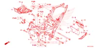 CADRE pour Honda FORZA 750 de 2023
