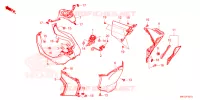 COUVERCLE INTERNE / POCHE pour Honda FORZA 750 35KW de 2023