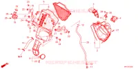 FILTRE A AIR pour Honda FORZA 750 35KW de 2023
