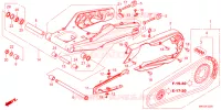 BRAS OSCILLANT pour Honda FORZA 750 de 2023