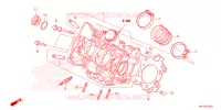 CULASSE pour Honda FORZA 750 de 2023