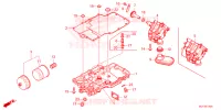 CARTER   POMPE   FILTRE A HUILE pour Honda NT 1100 DCT de 2023