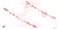 CLIGNOTANT pour Honda NT 1100 DCT de 2023