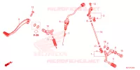 PEDALE pour Honda NT 1100 DCT de 2023