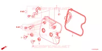 COUVRE CULASSE pour Honda SH 350 SPORTY de 2023