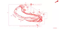 FEUX ARRIERE pour Honda SH 350 SPORTY de 2023