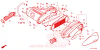 FILTRE A AIR pour Honda SH 350 SPORTY de 2023