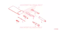 OUTIL pour Honda SH 350 SPORTY de 2023