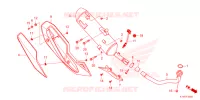 SILENCIEUX D'ECHAPPEMENT pour Honda SH 350 SPORTY de 2023