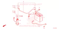BATTERIE pour Honda PIONEER 700 M4 de 2022