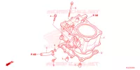 CYLINDRE pour Honda PIONEER 700 M4 de 2022
