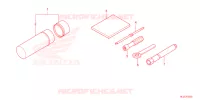 OUTIL pour Honda PIONEER 700 M4 de 2022