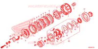 EMBRAYAGE pour Honda TRX 250 FOURTRAX RECON Electric Shift de 2021