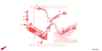 RADIATEUR D'HUILE pour Honda TRX 250 FOURTRAX RECON Electric Shift de 2021