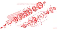 EMBRAYAGE pour Honda TRX 250 FOURTRAX RECON Standard de 2021