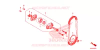 POMPE A HUILE pour Honda TRX 250 FOURTRAX RECON Standard de 2021