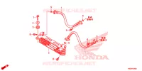 RADIATEUR D'HUILE pour Honda TRX 250 FOURTRAX RECON Standard de 2021