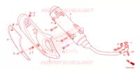 SILENCIEUX D'ECHAPPEMENT pour Honda SH 150 de 2023