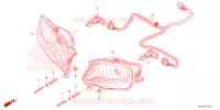 PHARE pour Honda FOURTRAX 420 RANCHER 4X4 AT DCT EPS de 2023