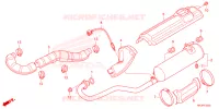 SILENCIEUX D'ECHAPPEMENT pour Honda FOURTRAX 420 RANCHER 4X4 AT DCT EPS de 2023