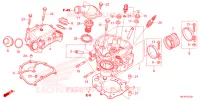 CULASSE pour Honda FOURTRAX 420 RANCHER 4X4 AT DCT EPS de 2023