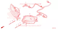 PHARE pour Honda FOURTRAX 420 RANCHER 4X4 AT DCT EPS de 2023