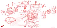 CULASSE pour Honda FOURTRAX 420 RANCHER 4X4 AT DCT EPS de 2023