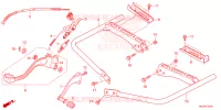 PEDALE   REPOSE PIED pour Honda FOURTRAX 420 RANCHER 4X4 AT DCT EPS de 2023