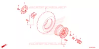 ROUE AVANT pour Honda FOURTRAX 420 RANCHER 4X4 AT DCT EPS de 2023