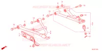 TRIANGLES AVANT pour Honda FOURTRAX 420 RANCHER 4X4 AT DCT EPS de 2023