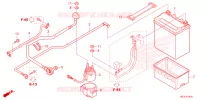 BATTERIE pour Honda FOURTRAX 420 RANCHER 4X4 AT IRS EPS ESP de 2023