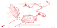 PHARE pour Honda FOURTRAX 420 RANCHER 4X4 AT IRS EPS ESP de 2023