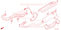 SILENCIEUX D'ECHAPPEMENT pour Honda FOURTRAX 420 RANCHER 4X4 ES de 2023