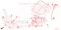 GUIDON pour Honda FOURTRAX 420 RANCHER 4X4 ES de 2023