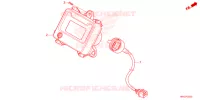 COMPTEUR pour Honda FOURTRAX 520 FOREMAN 4X4 BASE de 2023