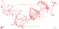 GUIDON pour Honda FOURTRAX 520 FOREMAN 4X4 BASE de 2023