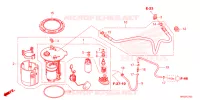 POMPE A ESSENCE pour Honda FOURTRAX 520 FOREMAN 4X4 BASE de 2023