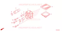 POMPE A HUILE pour Honda FOURTRAX 520 FOREMAN 4X4 BASE de 2023
