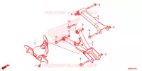 BRAS ARRIERE pour Honda FOURTRAX 520 RUBICON IRS EPS de 2022