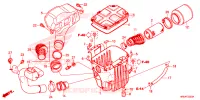 FILTRE A AIR pour Honda FOURTRAX 520 RUBICON IRS EPS de 2022