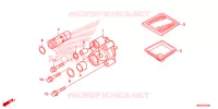 POMPE A HUILE pour Honda FOURTRAX 520 RUBICON IRS EPS de 2022