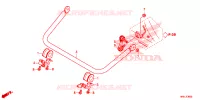 BARRE ANTI ROULIS pour Honda FOURTRAX 520 FOREMAN RUBICON 4X4 EPS de 2022
