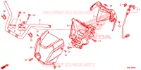 GUIDON pour Honda FOURTRAX 520 FOREMAN RUBICON 4X4 EPS de 2022