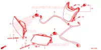 PHARE pour Honda FOURTRAX 520 FOREMAN RUBICON 4X4 EPS de 2022