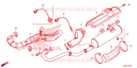 SILENCIEUX D'ECHAPPEMENT pour Honda FOURTRAX 520 FOREMAN RUBICON 4X4 EPS de 2022