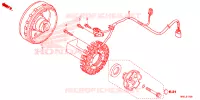 ALTERNATEUR pour Honda FOURTRAX 420 RANCHER 4X4 AT IRS EPS ESP de 2023